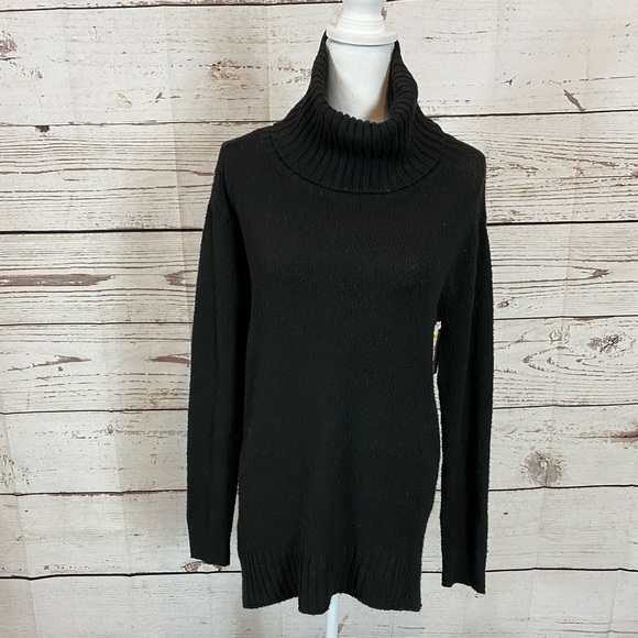 BP Knit Black Turtleneck Sweater NWT - Picture 2 of 8